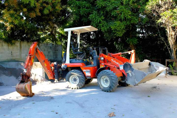 Location chargeuse-pelleteuse Martinique