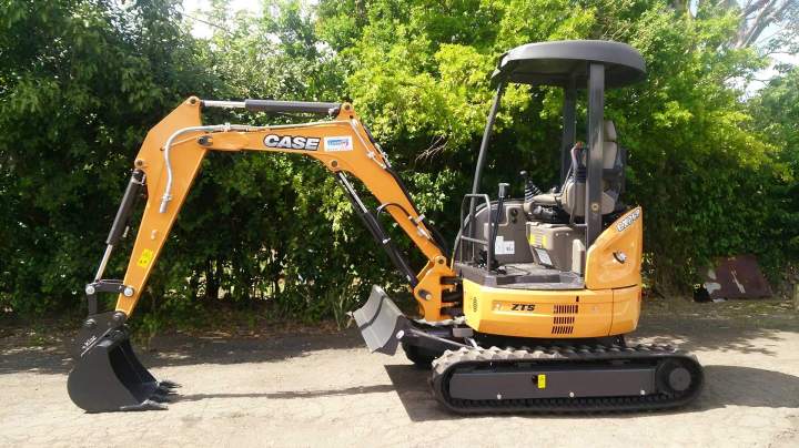 Location pelleteuse compacte Martinique