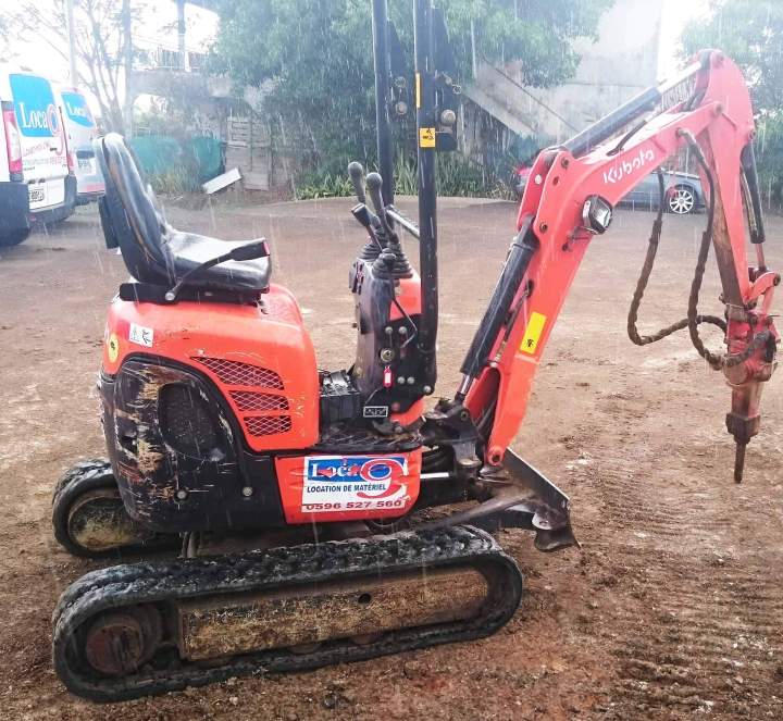 Location matériel BTP Martinique Martinique