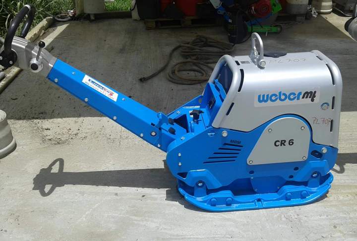 Compacteur de sol réversible Martinique 