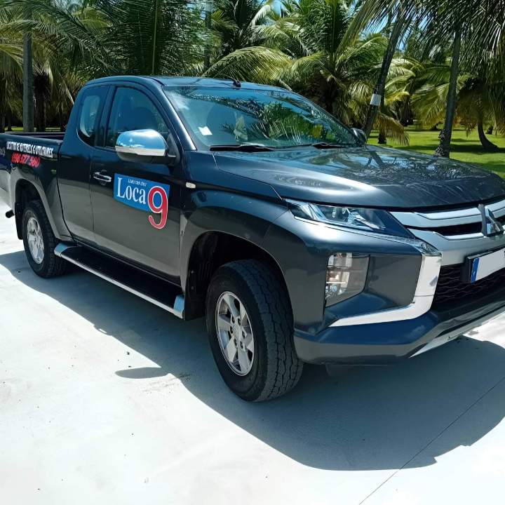 Location pick-up Martinique