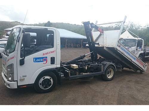 Camionnette ampliroll