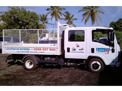 Camionnette double cabine