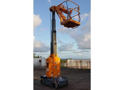 Electrique à mât vertical de 10M rotatif