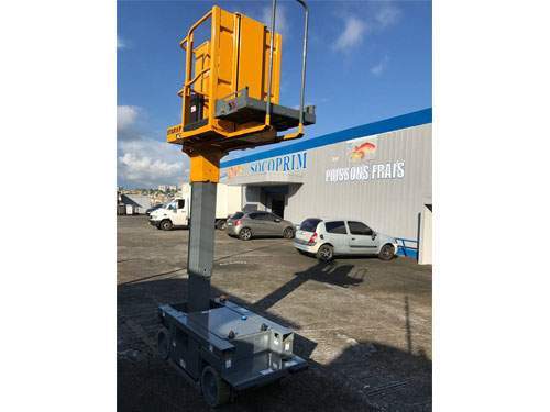 Electrique à mât vertical électrique de 6 M