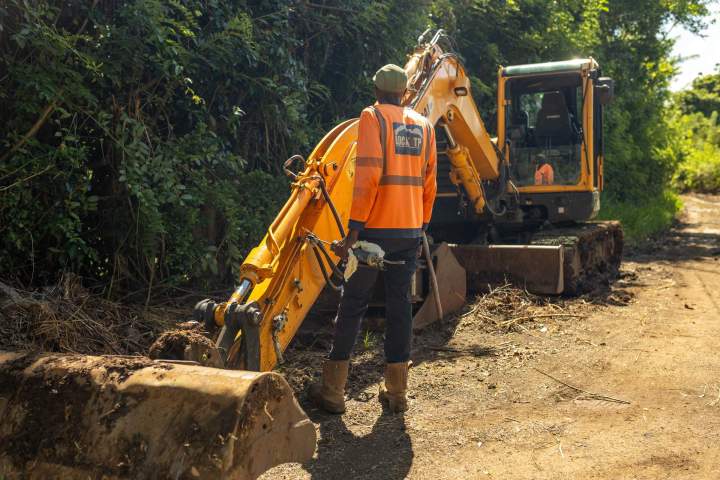 Location de matériel de terrassement - Martinique
