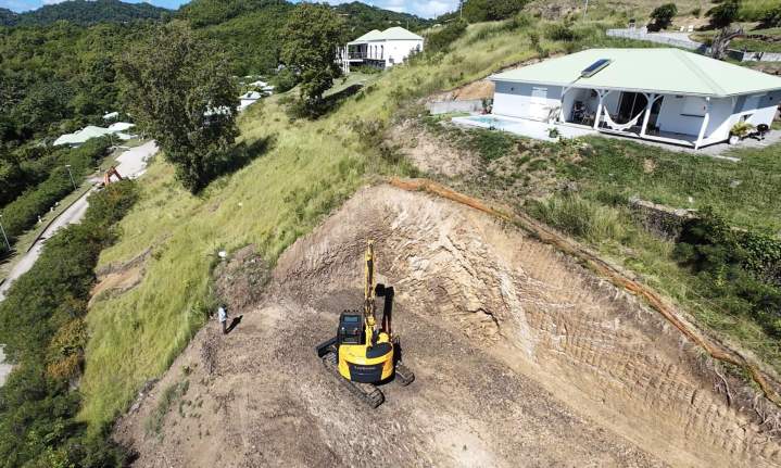 Location de matériel de terrassement - Martinique