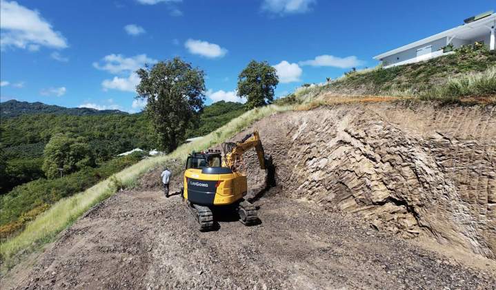 Location de matériel de terrassement - Martinique