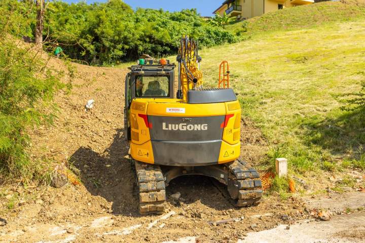 Location de matériel de terrassement - Martinique