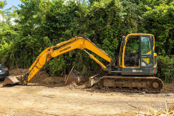 Location de matériel de terrassement - Martinique