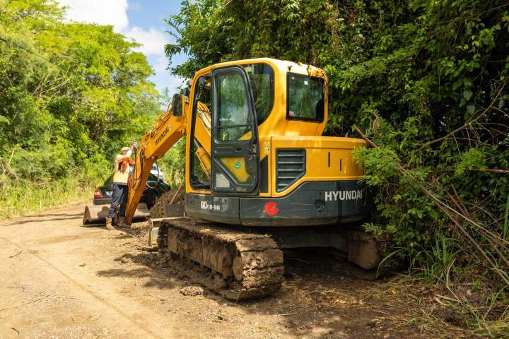 Location de matériel de terrassement en Martinique