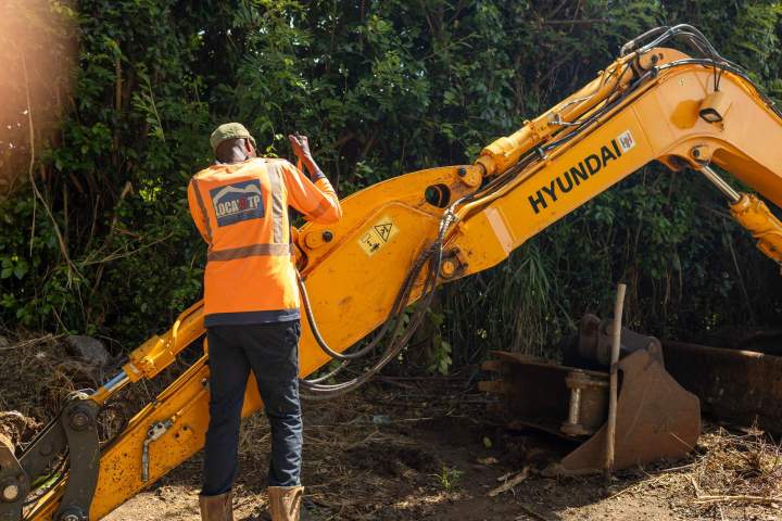 Location de matériel de terrassement - Martinique