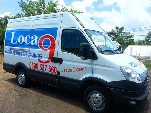 Location Fourgon Ivéco 11m3