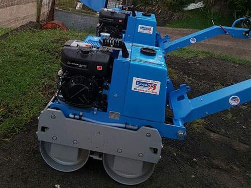 compacteur weber   700kg