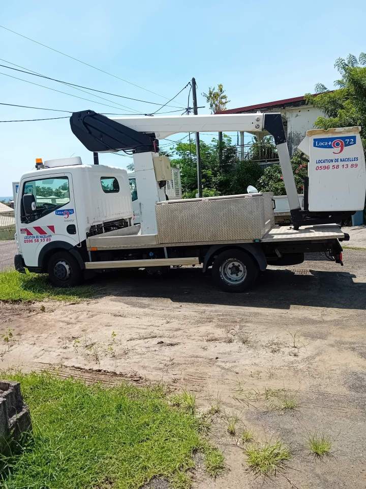 Location matériel BTP Martinique Martinique